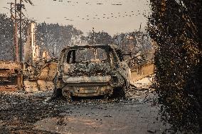 Massive Los Angeles Fires Rage On