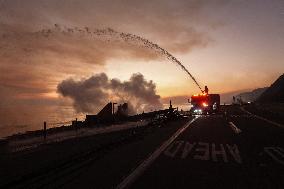 Massive Los Angeles Fires Rage On