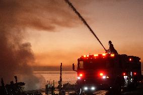 Massive Los Angeles Fires Rage On