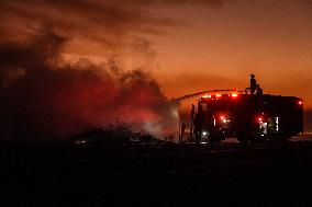 Massive Los Angeles Fires Rage On