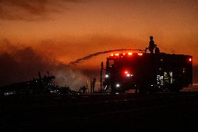 Massive Los Angeles Fires Rage On