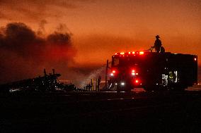 Massive Los Angeles Fires Rage On