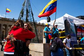 Venezuelan Opposition Demonstrations Against Nicolas Maduro