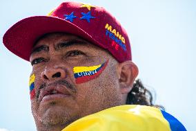 Venezuelan Opposition Demonstrations Against Nicolas Maduro