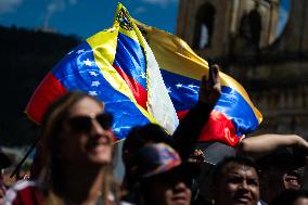 Venezuelan Opposition Demonstrations Against Nicolas Maduro