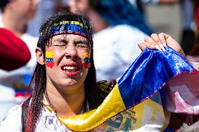 Venezuelan Opposition Demonstrations Against Nicolas Maduro
