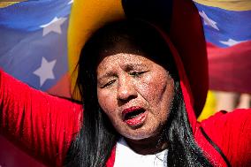 Venezuelan Opposition Demonstrations Against Nicolas Maduro