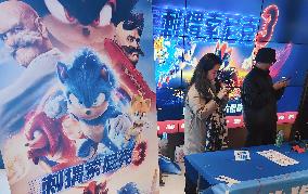 Film Sonic The Hedgehog 3