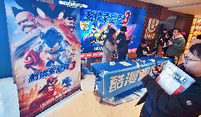 Film Sonic The Hedgehog 3