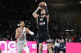 BASKET - Euroleague - Segafredo Virtus Bologna vs Baskonia Vitoria-Gasteiz