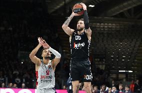 BASKET - Euroleague - Segafredo Virtus Bologna vs Baskonia Vitoria-Gasteiz