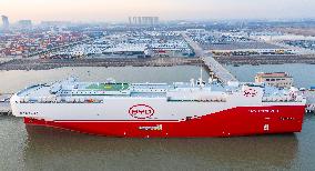 Byd Hefei Wheel Clean Energy Vehicle Ro-RO Ship