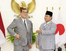 Japan-Indonesia summit