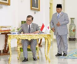 Japan-Indonesia summit