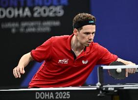WTT Star Contender Doha 2025