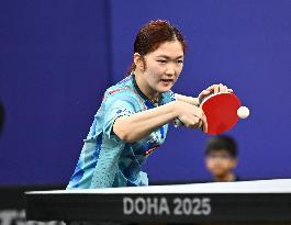 WTT Star Contender Doha 2025