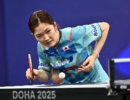 WTT Star Contender Doha 2025