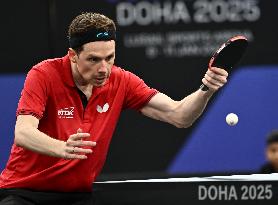 WTT Star Contender Doha 2025