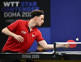 WTT Star Contender Doha 2025