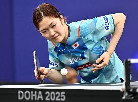 WTT Star Contender Doha 2025