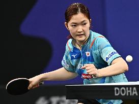 WTT Star Contender Doha 2025
