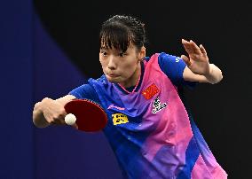 WTT Star Contender Doha 2025