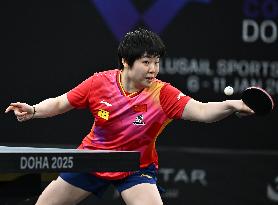 WTT Star Contender Doha 2025