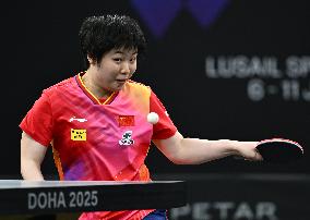 WTT Star Contender Doha 2025