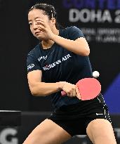 WTT Star Contender Doha 2025