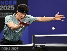 WTT Star Contender Doha 2025