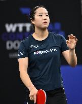 WTT Star Contender Doha 2025