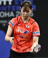 WTT Star Contender Doha 2025