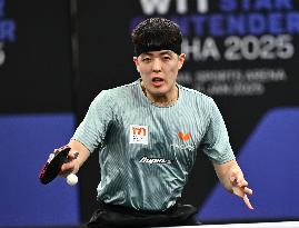 WTT Star Contender Doha 2025