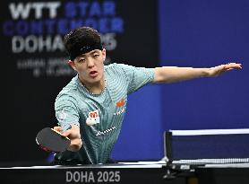 WTT Star Contender Doha 2025
