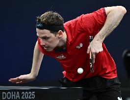 WTT Star Contender Doha 2025