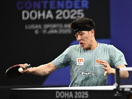 WTT Star Contender Doha 2025
