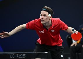 WTT Star Contender Doha 2025