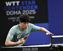 WTT Star Contender Doha 2025