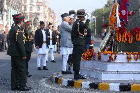 Nepal Marks Unification Day