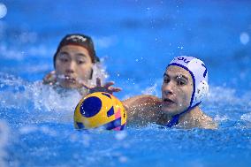 Romania v Japan - Waterpolo