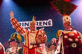 Traditional Carnival Proclamtion 2025 In Cologne