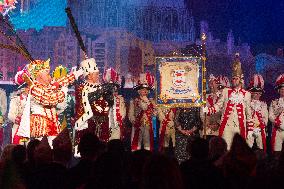 Traditional Carnival Proclamtion 2025 In Cologne