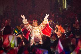 Traditional Carnival Proclamtion 2025 In Cologne