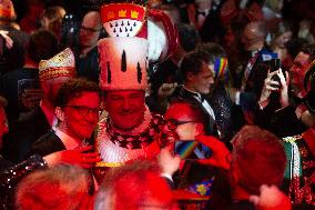 Traditional Carnival Proclamtion 2025 In Cologne