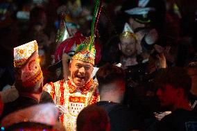 Traditional Carnival Proclamtion 2025 In Cologne