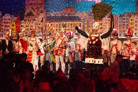 Traditional Carnival Proclamtion 2025 In Cologne