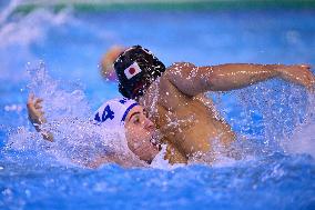Romania v Japan - Waterpolo