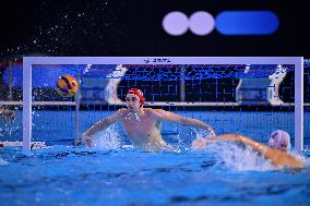 Romania v Japan - Waterpolo