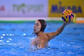 Romania v Japan - Waterpolo