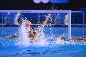 Romania v Japan - Waterpolo